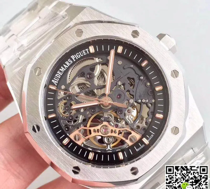 Audemars Piguet Royal Oak 15407ST.OO.1220ST.01 JF Factory 1:1 Best Edition Replica Watch Swiss ETA3132